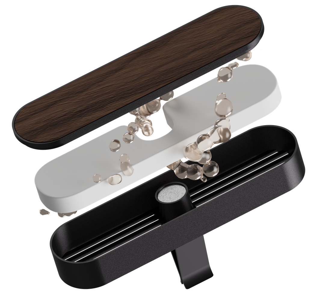 3 years of innovation perfected for performance and elegance.