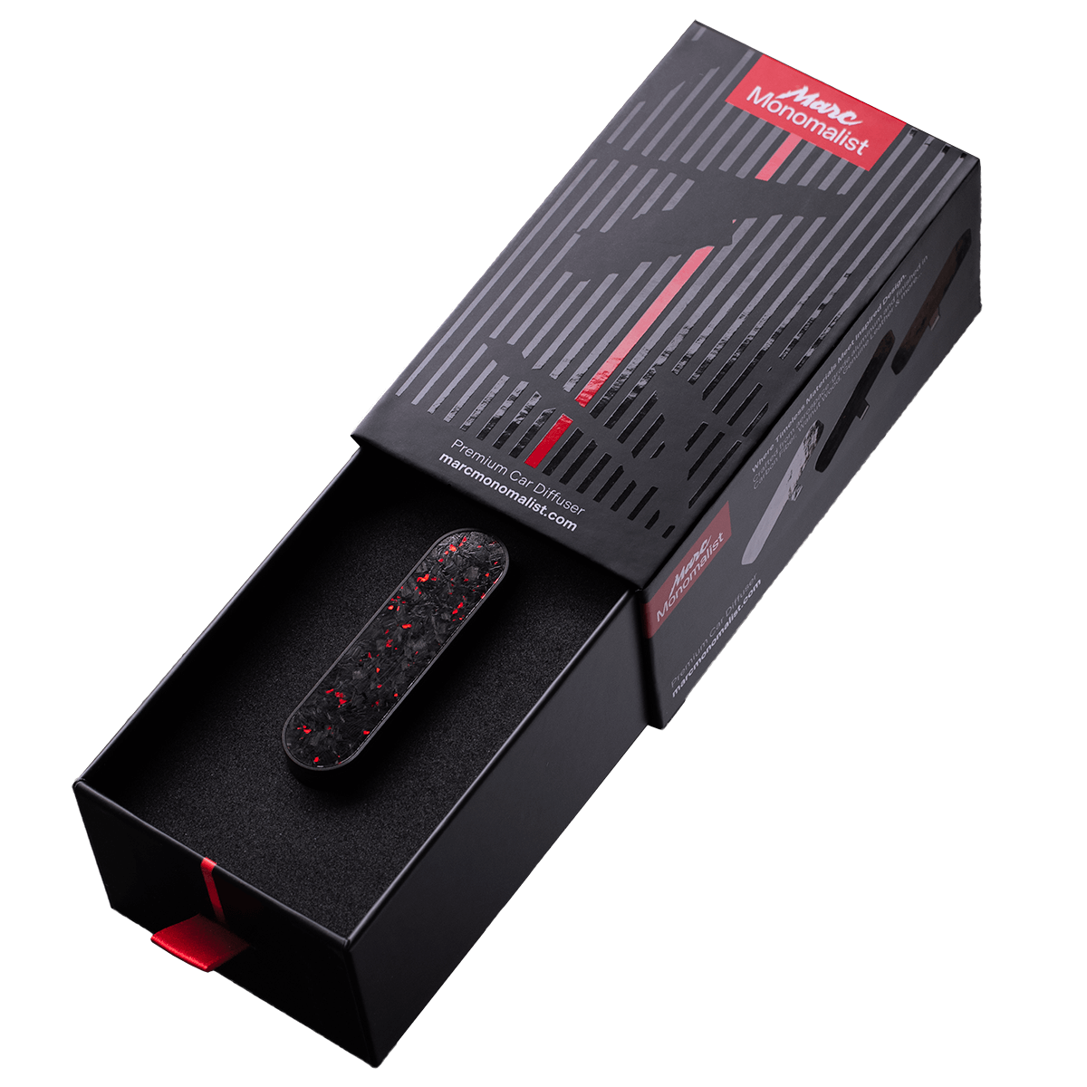 Experience a moment of pure precision and minimalism.